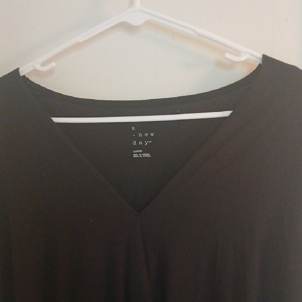 a new day Women's Long Sleeve Top - Black - Picture 8 of 12